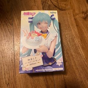 Hatsune Miku 2019 Birthday figure